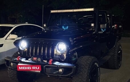 Jeep Wrangler, 2014 год, 3 500 000 рублей, 13 фотография