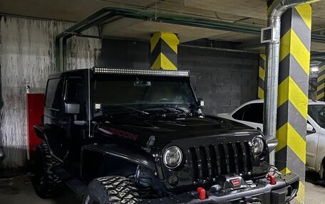 Jeep Wrangler, 2014 год, 3 500 000 рублей, 18 фотография