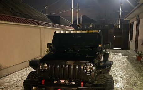 Jeep Wrangler, 2014 год, 3 500 000 рублей, 19 фотография