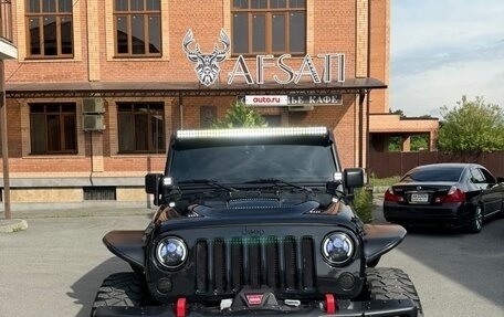Jeep Wrangler, 2014 год, 3 500 000 рублей, 21 фотография