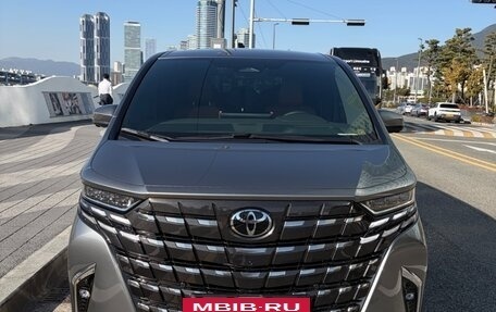 Toyota Alphard, 2025 год, 11 978 099 рублей, 2 фотография