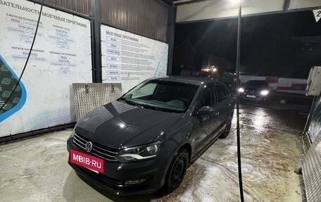 Volkswagen Polo VI (EU Market), 2016 год, 730 000 рублей, 4 фотография