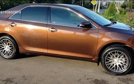 Toyota Camry, 2017 год, 3 150 000 рублей, 3 фотография