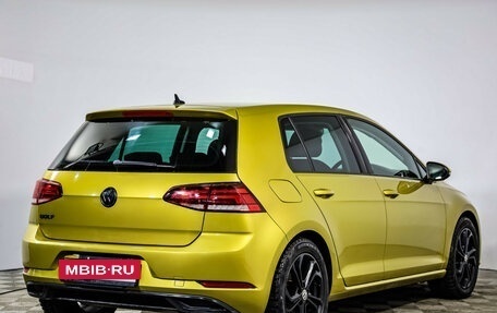 Volkswagen Golf VII, 2017 год, 1 099 000 рублей, 5 фотография