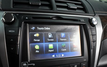 Toyota Camry, 2016 год, 2 197 000 рублей, 13 фотография