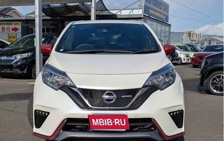 Nissan Note II рестайлинг, 2018 год, 857 000 рублей, 2 фотография