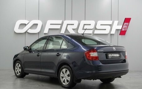 Skoda Rapid I, 2016 год, 1 275 000 рублей, 2 фотография