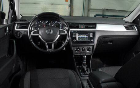 Skoda Rapid I, 2016 год, 1 275 000 рублей, 6 фотография