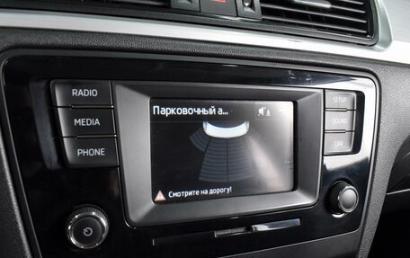 Skoda Rapid I, 2016 год, 1 275 000 рублей, 12 фотография