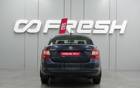 Skoda Rapid I, 2016 год, 1 275 000 рублей, 4 фотография