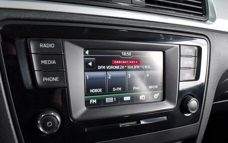 Skoda Rapid I, 2016 год, 1 275 000 рублей, 13 фотография