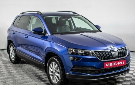 Skoda Karoq I, 2021 год, 2 600 000 рублей, 3 фотография
