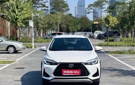 Toyota Yaris XP150 рестайлинг, 2022 год, 1 043 030 рублей, 1 фотография