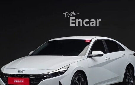 Hyundai Avante, 2022 год, 2 180 000 рублей, 1 фотография