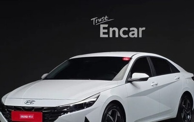 Hyundai Avante, 2022 год, 2 180 000 рублей, 1 фотография