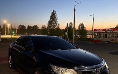 Toyota Camry, 2015 год, 2 800 000 рублей, 1 фотография