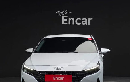 Hyundai Avante, 2022 год, 2 180 000 рублей, 3 фотография