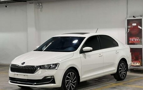 Skoda Rapid II, 2022 год, 1 256 000 рублей, 1 фотография