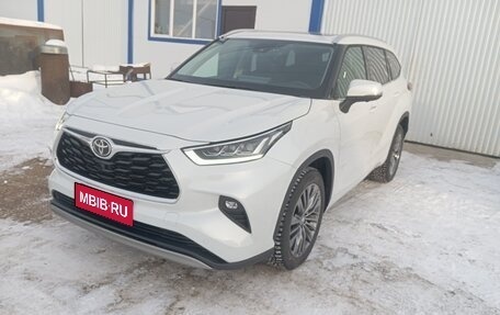 Toyota Highlander, 2025 год, 5 250 000 рублей, 1 фотография