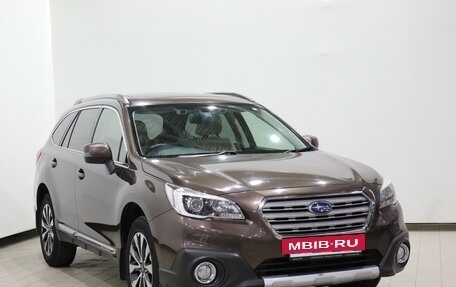 Subaru Outback IV рестайлинг, 2017 год, 2 280 000 рублей, 3 фотография