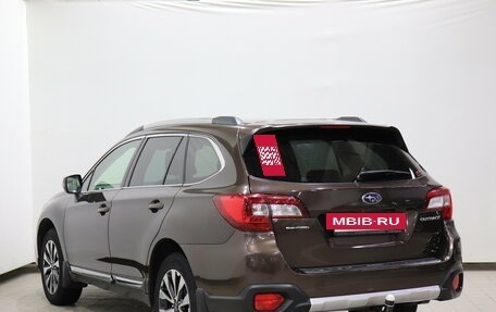 Subaru Outback IV рестайлинг, 2017 год, 2 280 000 рублей, 7 фотография