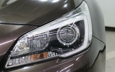 Subaru Outback IV рестайлинг, 2017 год, 2 280 000 рублей, 11 фотография