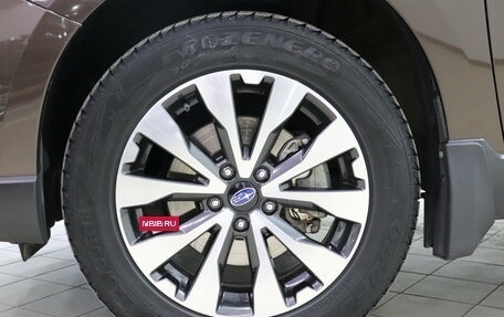 Subaru Outback IV рестайлинг, 2017 год, 2 280 000 рублей, 12 фотография