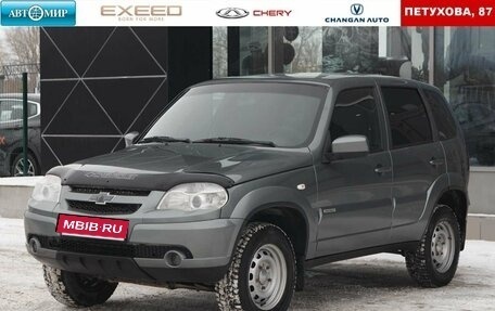 Chevrolet Niva I рестайлинг, 2018 год, 700 000 рублей, 1 фотография