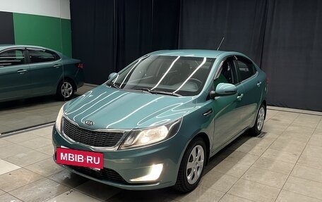 KIA Rio III рестайлинг, 2012 год, 680 000 рублей, 3 фотография