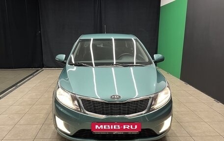 KIA Rio III рестайлинг, 2012 год, 680 000 рублей, 2 фотография