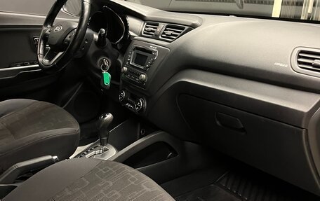 KIA Rio III рестайлинг, 2012 год, 680 000 рублей, 17 фотография