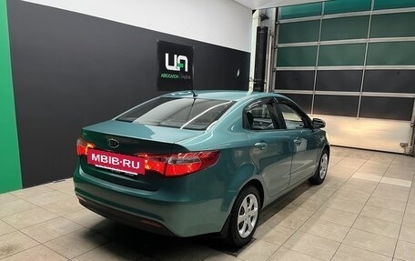 KIA Rio III рестайлинг, 2012 год, 680 000 рублей, 6 фотография