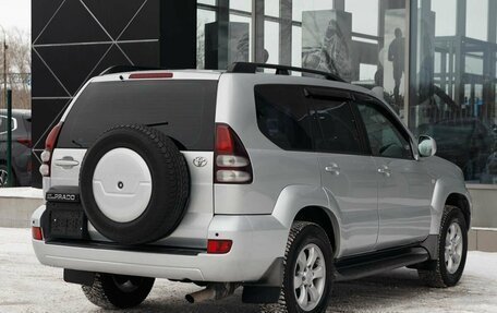 Toyota Land Cruiser Prado 120 рестайлинг, 2004 год, 1 780 000 рублей, 5 фотография