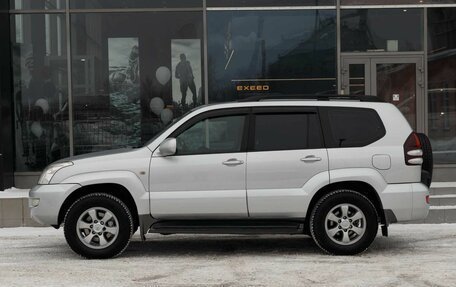 Toyota Land Cruiser Prado 120 рестайлинг, 2004 год, 1 780 000 рублей, 8 фотография