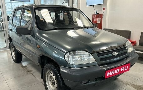 Chevrolet Niva I рестайлинг, 2008 год, 199 000 рублей, 2 фотография