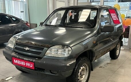 Chevrolet Niva I рестайлинг, 2008 год, 199 000 рублей, 1 фотография