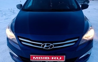 Hyundai Solaris II рестайлинг, 2015 год, 1 150 000 рублей, 1 фотография