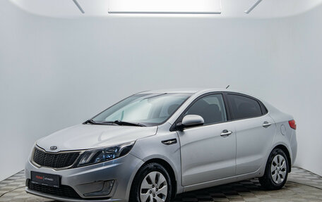 KIA Rio III рестайлинг, 2012 год, 680 000 рублей, 1 фотография