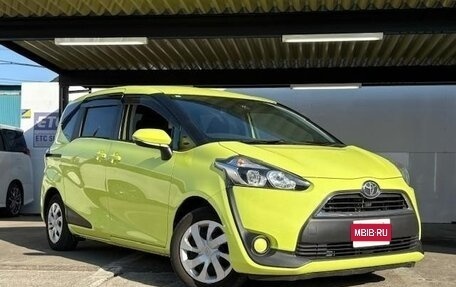 Toyota Sienta II, 2017 год, 1 100 000 рублей, 1 фотография