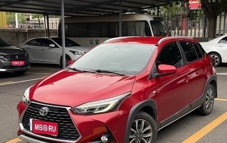 Toyota Yaris XP150 рестайлинг, 2023 год, 1 180 333 рублей, 1 фотография