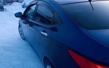 Hyundai Solaris II рестайлинг, 2015 год, 1 150 000 рублей, 5 фотография