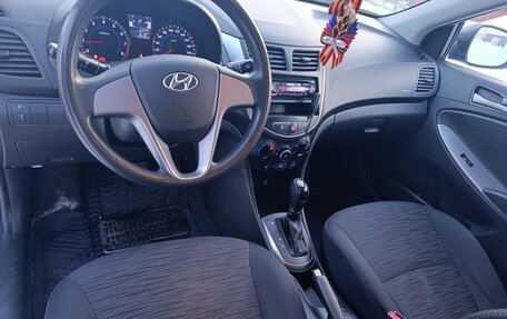 Hyundai Solaris II рестайлинг, 2015 год, 1 150 000 рублей, 9 фотография