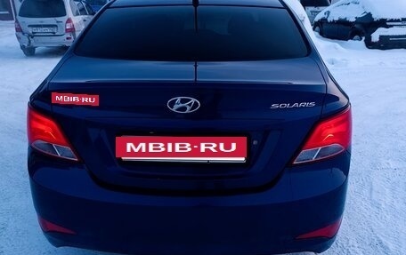 Hyundai Solaris II рестайлинг, 2015 год, 1 150 000 рублей, 4 фотография