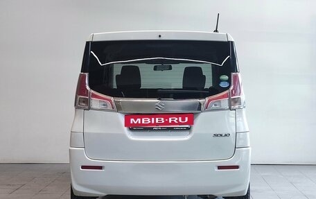 Suzuki Solio III, 2016 год, 775 000 рублей, 6 фотография