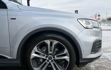 Audi Q7, 2022 год, 10 500 000 рублей, 7 фотография