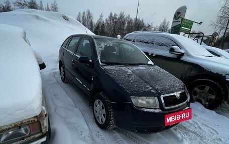 Skoda Fabia I, 2002 год, 210 000 рублей, 2 фотография