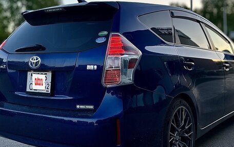 Toyota Prius Alpha I (ZVW40/41), 2015 год, 1 700 000 рублей, 16 фотография