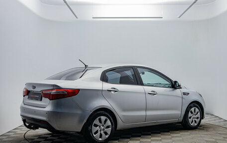 KIA Rio III рестайлинг, 2012 год, 680 000 рублей, 5 фотография