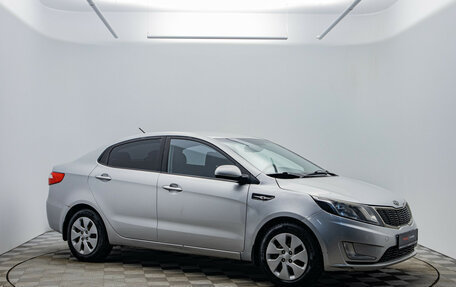 KIA Rio III рестайлинг, 2012 год, 680 000 рублей, 7 фотография