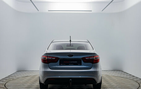 KIA Rio III рестайлинг, 2012 год, 680 000 рублей, 4 фотография